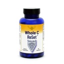 RnA ReSet ganz C Reset – Vita-C Fruit Blend mit Bioflavonoiden & Polyphenolen, Organischer Vitamin C-Komplex, Immununterstützung (60 Kapseln)