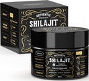 Shilajit Pure Himalayan Organic, Taolemi 50g Jar Natural Shilajit Resin für Männer und Frauen, 85+ Trace Minerals & Fulvic Acid, Pure Himalayan Extract, Natural Energy and Vitality Enhancer, 800MG, 62.5 Ser