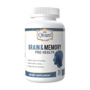 Brain & Memory Pro Health - Natürliche Unterstützung für kognitive Funktion - Mind & Memory Supplement für Gehirngesundheit - Vegan und Non-GMO - Made in USA – 30 Kapseln