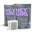 Hey Girl Sleep Tea - Natürliche Kräuter Bedtime Teebeutel mit Kamille, Leidenschaft Blume, Valerian Root, Lemon Balm - Beruhigend, entspannende Erwachsene Schlafende Nacht Zeit Tee - Relaxation Geschenke für Frauen 2-Packs