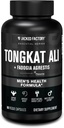 Jacked Factory Indonesisch Tongkat Ali + Fadogia Agrestis - 200:1 Extrakt Longjack Tongkat Ali für Männer mit Fadogia Agrestis 600mg & Primavie Shilajit zu unterstützen Vitalität, Energie, & Mood - 60 Kapseln
