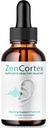 Zencortex For Tinnitus Relief - Offizielle Formel - Zencortex Tropfen für Ohren, Zen Cortex 24 Tinnitus Drops Liquid Supplement Bewertungen, Zen Cortex Hörgerät Formel, Zencortex Oral Tropfen (2oz)