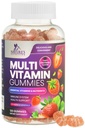 Multivitamin-Gummien für Erwachsene, Tägliche Gummy Vitamine & Minerals mit Vitaminen A, C, D, B12 für Frauen und Männer, Immununterstützung Gummy Multivitamins Supplement, Adult Multi VIT Vitamin - 120 Gummis