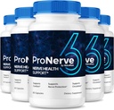 NutraRize (5 Pack) ProNerve6 Neuropathie, ProNerve 6 Nerve Support Supplement, Pro Nerve 6 Kapseln, ProNerve6 Pastillas Bewertungen (300 Kapseln)