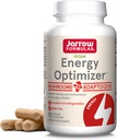 Jarrow Formulas Energy Optimizer mit Cordyceps, Reishi, Lion's Mane, Shiitake, King Trumpet und Turkey Tail Mushrooms, Nahrungsergänzung mit Ashwagandha, 90 Veggie Capsules, 30 Tage Versorgung