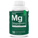 Wesentliche Elemente Magnesium Plus Zink mit Vitamin D3 | Wissenschaftlich geformtes Herz, Knochen & Muskel-Unterstützung | 225mg Triple-Strength Magnesium Complex mit Glycinat, Malat, Citrat | 180 Count