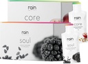 Rain - Core & Soul Bundle - Seed-Based Nutritional Supplement - Pflanzenbasierte Formel für Vitalität & Gesundheit - Unterstützt Wellness & Immunität - 1 Box Jede