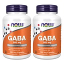 ORA Gaba 500mg,100 Conte (Pacchetto di 2)