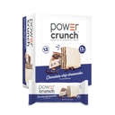 Power Crunch Protein Wafer Bars, High Protein Snacks mit leckerem Geschmack, Schokolade Chip Käsekuchen, 1.4 Unze (12 Count)