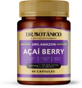 Açaí Berry 800mg – Immun- und Hautunterstützung | Dr. Botanico (60 Kapseln)