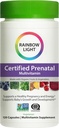 Regenbogenlicht Prenatal Multivitamin, Immununterstützung, 120 Kapseln (Package Mai Vary)