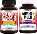 FarmHaven Apple Cider Essig Kapseln mit Ginger & Multivitamin für Damen