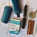 Hairfollic Hair Supplements für Männer | 27 Bionährstoffe für gesundes Haar, Bart und Haut, 30 Tablet
