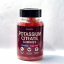 Soochic Potassium Gummi - 1200mg Kalium Citrat für Männer & Frauen - unterstützt Leg Cramps & Muskel Gesundheit