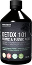 INNOTECH Nutrition: Detox 101 mit Huminsäure und Fulvicsäure, Acai Green Tea- 500ml