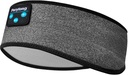 Perytong Bluetooth Cuffie a pelo Fascia - Soft Comoda fascia elastica, Regali per uomini, donne, adolescenti