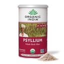 ORGANIC INDIA Psyllium Kräuterpulver - Ganze Husk Faser-Ergänzung, Verdauungsunterstützung, Vegan, Gluten-Free, USDA Certified Organic, Non-GMO, lösliche & unlösliche Faserquelle - 12 Unze
