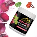 Generisches CLEEFLEN Organic Beetroot Pulver: Zuckerfreie, hochkonzentrierte Ergänzung ideal für Bodybuilding, Zirkulation und Ausdauer, verpackt mit Superfood-Leistungen