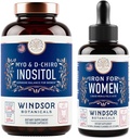 WINDSOR BOTANICALs Inositol e Fertilità del ferro delle donne e sostegno della gravidanza