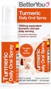 BetterYou Turmeric Oral Spray - Natural Liquid Turmeric Supplement - eine einfache, komfortable Pille Alternative - Natürliche Orange Geschmack - 0.85 Unze