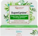 Quantum SuperLysine+ Kalte Sore Behandlung Ointment|Relieves Schmerz, Brennen und JuckreizutCuts Heilzeit in Half0.70.75 Unze
