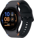 Samsung Galaxy Watch FE 40mm Bluetooth AI Smartwatch w/Fitness Tracking, BIA Sensor, Personalisierte HR-Zonen, Herzfrequenz Tracker, Schlafmonitor, 2024, Schwarz [US Version, 1Yr Herstellergarantie]