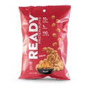 Ready® Protein Puffs – Guilt-Free, High-Protein Crunchy Snack – 10g Pflanzenbasiertes Protein, 110 Kalorien – Vegan, Glutenfrei, keine künstlichen Geschmacksrichtungen – Barbecue (Sache 6, 3,5 oz Taschen)
