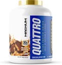 Magnum Nutraceuticals Quattro Whey Protein Powder, Peanut Butter Cup 4lb – Premium Protein Isolate Blend für Muskelwachstum & Recovery