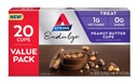 Atkins Endulge Peanut Butter Cups, Dessert Favorite, Low Carb, 0g Zucker, 20 Count