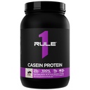 Regel 1 Casein Protein - 25g Protein und 11g EAAs Pro Serving from Slow-Release Micellar Casein for Overnight Recovery and Sustained Delivery Between Meals (2 Pounds*, Cookies & Crème)