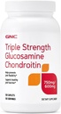 GNC Triple Strength Glucosamine Chondroitin 750mg/600mg, 120 Caplets, Unterstützt gesunde Gelenkfunktion