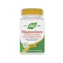 Nature's Way Magnesium Glycinate Complex, unterstützt Herz, Muskel, Nerve Funktion*, Highly Absorbable, 220 mg pro 2-Tablet Serving, No Gluten, Vegan, 120 Tabletten (Packaging May Vary)