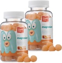 Kapitel Ein Magnesium-Gummi, Great Tasting Magnesium für Kinder, ruhige Kinder Magnesium, Magnesium-Gummi für Frauen und Männer, zertifizierte Kosher (Peach) (2 Pack)