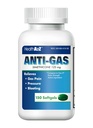 HealthA2Z® Gas Relief Simethicone | 125mg | Relieves from Stomach Discomfort and Gas | Anti Flatulence | Relieves Gas Fast and Bloating (150 Zähler (Pack von 1))
