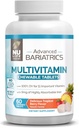 NU LIFE Advanced Bariatrics Multivitamin Chewable Tablets, Bariatric Mulivitamin mit Eisen - Tropical Berry (60 Chewable Tablets) (Packaging May Vary)