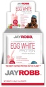 JayRobb Egg White Protein Powder, Low Carb, Keto, Vegetarisch, Glutenfrei, Lactosefrei, Kein Zucker hinzugefügt, kein Fett, keine Soja, nichts Künstliche, Non-GMO, Best-Tasting (Individuelle Pakete, Erdbeere)