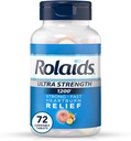Rolaids Ultra Strength Antacid Kautabletten, sortierte Frucht, 72-Länder