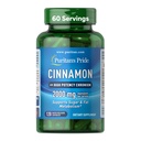 Puritan's Pride Cinnamon 875 mg (2000 mg Äquivalent) mit High Potency Chrom, unterstützt Zucker, Fett und gesunde Nährstoffe Stoffwechsel, Cellular Energy, 2 Month Supply, 120 Rapid Release Capsules