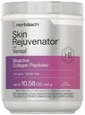 Horbäach Skin Rejuvenator mit Verisol 10.58 oz | Bioactive Collagen Peptide Powder | Typen I und III | Non GMO, Glutenfreie Ergänzung