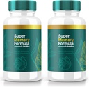 NutraRize (2 Pack) Super Memory Formula – Daily Support Capsules mit Balanced Blend for Focus, Alertness und Everyday Sharpness | Nur 2 Easy-to-Take Pillen pro Tag (120 Kapseln)
