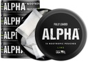 Voll geladen Alpha Nootropic Pouches (Lime) - 5 Dosen - 15 Beutel pro Dose - Effektive Nootropic Lieferung, Nic Pouch Ersatz - schnellere Absorption, Alpha GPC, L-Tyrosine, GABA