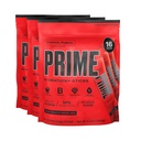 PRIME HYDRATION+ Sticks Tropical Punch | Hydration Pulver Single Serve Sticks | Elektrolytpulver auf dem Go | 250mg BCAAs, B Vitamine, Antioxidantien | Niedriger Zucker | Koffeinfrei | Vegan | 48 Sticks