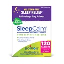 Boiron SleepCalm Sleep Aid for Deep, Relaxing, Restful Nighttime Sleep - Melatonin-Free und Non Habit-Forming - 60 Count (Pack von 2)