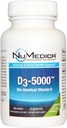 NuMedica D3 5000 Iu Soy Free 90 Softgels