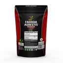 Fadogia Agrestis Extrakt Pillen (Maximale Stärke) 1000mg Servierungen | Unterstützt sportliche Leistung, Kraft, Antrieb | Organic, Non GMO, Third Party Tested, Supplement | 100 Veggie Kapseln