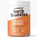 Jack&Pup Hund Multivitamin | Bark Buddies Hunde Vitamine und Ergänzungen für Senior Dogs zu Welpen | Daily Dog Multivitamins Chewable for Immunity, Joint, Digestion, Skin and Coat Health (120ct)