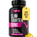 UNALTERED Bauchfettbrenner für Frauen - schlanke Taille, Magenfett verlieren, Blähungen reduzieren - natürliche Gewichtsverlust Pillen, Appetitsuppressivum und Metabolismus-Booster - 90 Kapseln