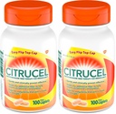 CITRUCEL Caplets Fiber Therapy for Occasional Constipation Relief, 100 Count (Pack von 2)