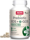 Jarrow Formulas Prebiotic XOS + GOS Prebiotic Fiber, Supplemento per Gut Support, 90 Chewable Gut Health Tablets, 30 giorni di alimentazione