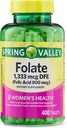 jogi Folate Nahrungsergänzung, 1.333 mcg,Bottle von 400 Tabletten 400 Count